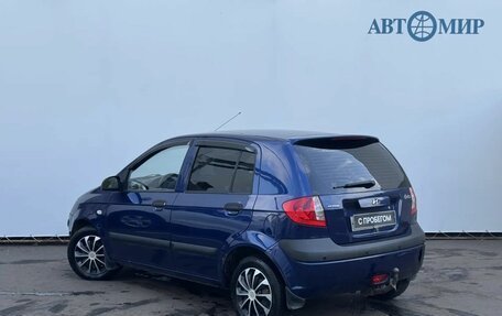 Hyundai Getz I рестайлинг, 2007 год, 601 111 рублей, 7 фотография