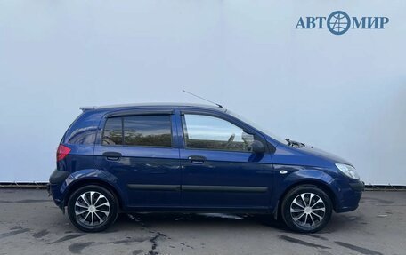 Hyundai Getz I рестайлинг, 2007 год, 601 111 рублей, 4 фотография