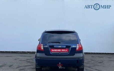Hyundai Getz I рестайлинг, 2007 год, 601 111 рублей, 6 фотография
