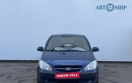 Hyundai Getz I рестайлинг, 2007 год, 601 111 рублей, 2 фотография