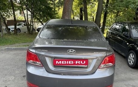 Hyundai Solaris II рестайлинг, 2015 год, 1 100 000 рублей, 3 фотография