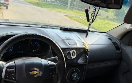 Chevrolet TrailBlazer II, 2014 год, 1 600 000 рублей, 4 фотография