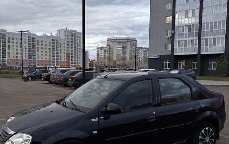 Renault Logan I, 2012 год, 350 000 рублей, 3 фотография