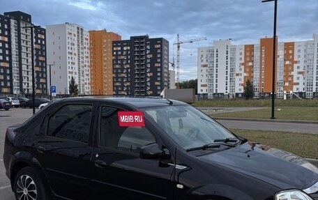 Renault Logan I, 2012 год, 350 000 рублей, 4 фотография