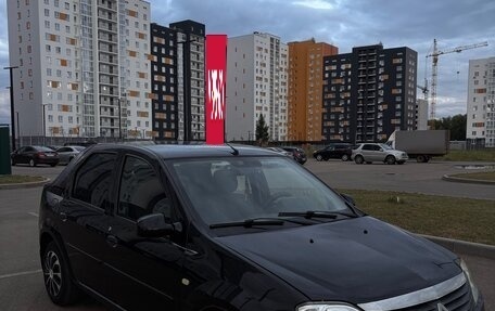 Renault Logan I, 2012 год, 350 000 рублей, 2 фотография