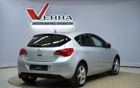 Opel Astra J, 2012 год, 690 000 рублей, 5 фотография