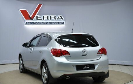 Opel Astra J, 2012 год, 690 000 рублей, 7 фотография