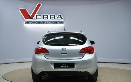 Opel Astra J, 2012 год, 690 000 рублей, 6 фотография