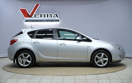 Opel Astra J, 2012 год, 690 000 рублей, 4 фотография