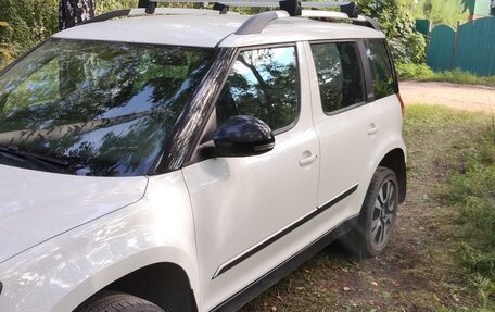 Skoda Yeti I рестайлинг, 2015 год, 1 250 000 рублей, 4 фотография