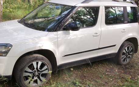 Skoda Yeti I рестайлинг, 2015 год, 1 250 000 рублей, 6 фотография