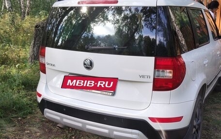 Skoda Yeti I рестайлинг, 2015 год, 1 250 000 рублей, 8 фотография
