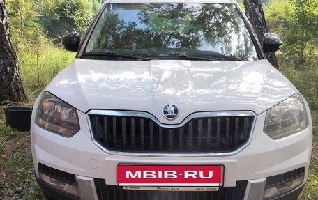 Skoda Yeti I рестайлинг, 2015 год, 1 250 000 рублей, 2 фотография