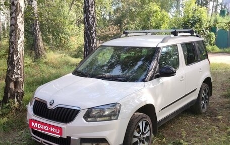Skoda Yeti I рестайлинг, 2015 год, 1 250 000 рублей, 7 фотография