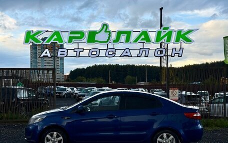 KIA Rio III рестайлинг, 2013 год, 769 000 рублей, 3 фотография