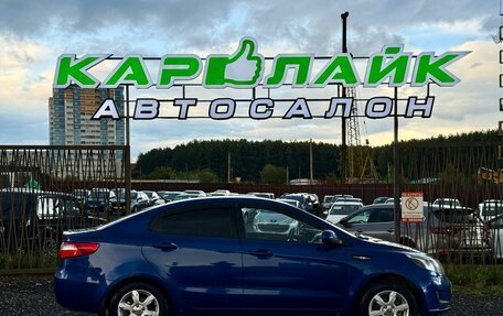 KIA Rio III рестайлинг, 2013 год, 769 000 рублей, 4 фотография