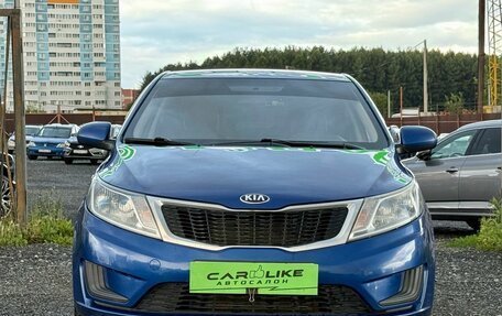 KIA Rio III рестайлинг, 2013 год, 769 000 рублей, 5 фотография