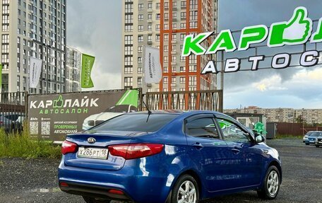 KIA Rio III рестайлинг, 2013 год, 769 000 рублей, 9 фотография
