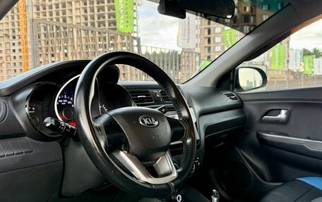 KIA Rio III рестайлинг, 2013 год, 769 000 рублей, 14 фотография