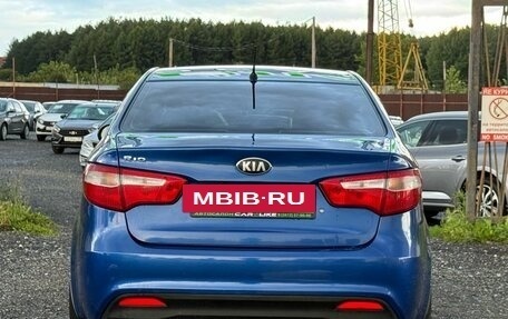 KIA Rio III рестайлинг, 2013 год, 769 000 рублей, 8 фотография