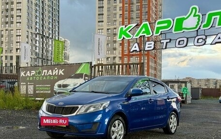 KIA Rio III рестайлинг, 2013 год, 769 000 рублей, 6 фотография