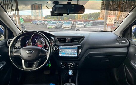 KIA Rio III рестайлинг, 2013 год, 769 000 рублей, 17 фотография