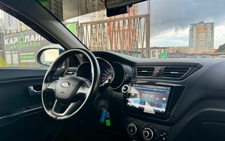 KIA Rio III рестайлинг, 2013 год, 769 000 рублей, 21 фотография