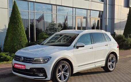 Volkswagen Tiguan II, 2019 год, 3 600 000 рублей, 1 фотография