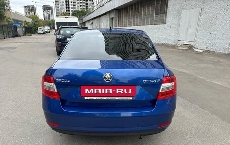 Skoda Octavia, 2018 год, 1 950 000 рублей, 5 фотография
