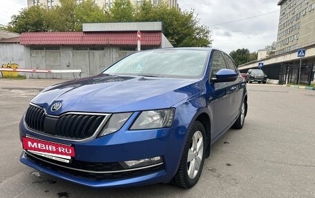 Skoda Octavia, 2018 год, 1 950 000 рублей, 11 фотография