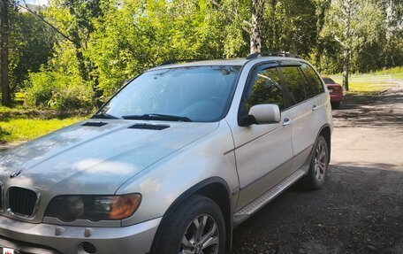 BMW X5, 2002 год, 1 200 000 рублей, 2 фотография