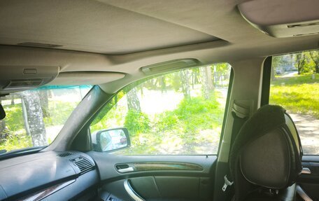 BMW X5, 2002 год, 1 200 000 рублей, 8 фотография