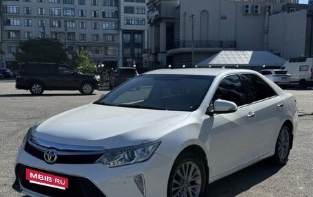 Toyota Camry, 2016 год, 1 570 000 рублей, 9 фотография