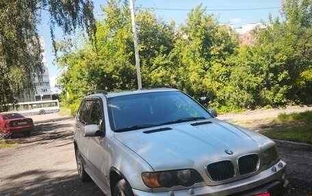 BMW X5, 2002 год, 1 200 000 рублей, 6 фотография