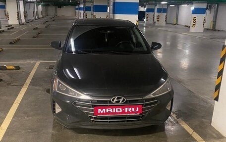 Hyundai Elantra VI рестайлинг, 2018 год, 1 615 000 рублей, 5 фотография