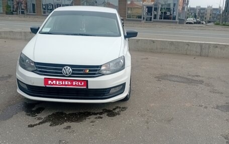 Volkswagen Polo VI (EU Market), 2018 год, 560 000 рублей, 1 фотография