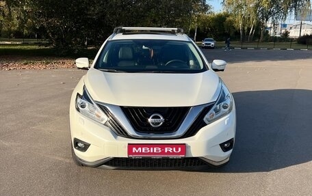 Nissan Murano, 2017 год, 2 200 000 рублей, 1 фотография