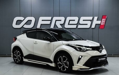 Toyota C-HR I рестайлинг, 2020 год, 2 250 000 рублей, 1 фотография