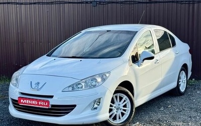 Peugeot 408 I рестайлинг, 2012 год, 449 777 рублей, 1 фотография