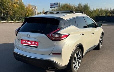 Nissan Murano, 2017 год, 2 200 000 рублей, 3 фотография