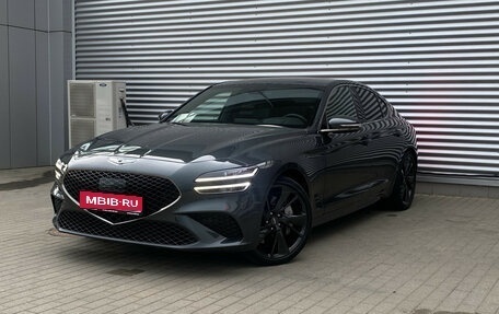 Genesis G70 I, 2020 год, 3 220 000 рублей, 1 фотография