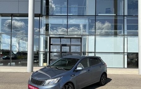 KIA Rio III рестайлинг, 2012 год, 880 000 рублей, 1 фотография