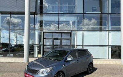 KIA Rio III рестайлинг, 2012 год, 880 000 рублей, 1 фотография