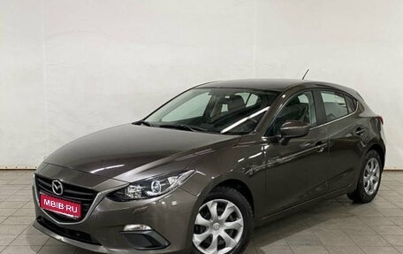 Mazda 3, 2014 год, 1 020 000 рублей, 1 фотография