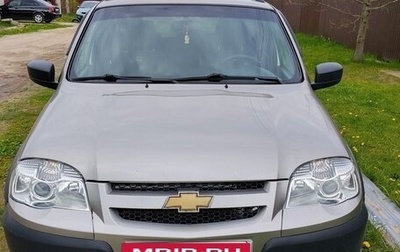 Chevrolet Niva I рестайлинг, 2018 год, 755 000 рублей, 1 фотография