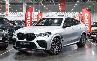 BMW X6 M, 2020 год, 9 699 999 рублей, 1 фотография
