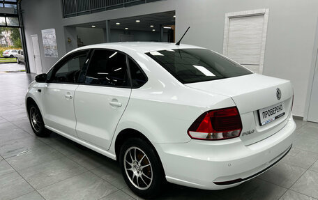 Volkswagen Polo VI (EU Market), 2015 год, 990 000 рублей, 7 фотография