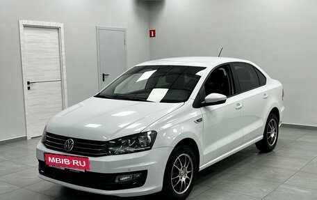 Volkswagen Polo VI (EU Market), 2015 год, 990 000 рублей, 4 фотография
