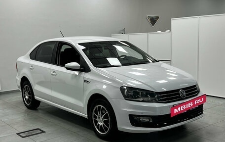 Volkswagen Polo VI (EU Market), 2015 год, 990 000 рублей, 6 фотография