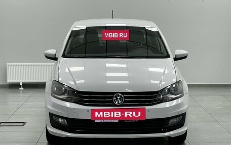 Volkswagen Polo VI (EU Market), 2015 год, 990 000 рублей, 5 фотография